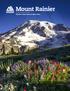 Mount Rainier. 3 Day Summit Climb Climber Information & Menu Plan. (14,411 ft/4,392 m)