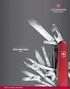 SWISS ARMY KNIVES 2015