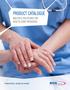PRODUCT CATALOGUE MULTIPLE SOLUTIONS FOR HEALTH CARE PROVIDERS THERAPIES. HAND IN HAND.