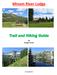 Minam River Lodge. Trail and Hiking Guide. By Douglas Lorain