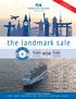 the landmark sale $1,000 $4,000 PLUS OFFER ENDS: 31 OCTOBER 2016 SAVE UP TO SAVE UP TO ON CRUISES ~