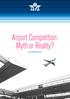 01-Introduction. Airport Competition: Myth or Reality? IATA ECONOMICS BRIEFING