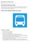 Bus Routes and Bus Fares