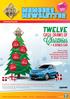 Twelve. Christmas MEMBERS NEWSLETTER. Cash Draws of. + a bonus car. Entertaining Townsville!