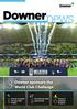 Downer sponsors the World Club Challenge