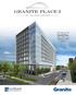 All images are of Granite Place built in 2017 and delivered 100% leased.