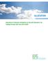 ALLOCATION. Allocation of Emission Allowances to Aircraft Operators for Trading Periods 2012 and