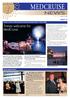 The Port of Trieste is hosting the. Albert Poggio, svp of MedCruise. Trieste welcome for MedCruise ISSUE 19. Royal appointment QUARTERLY MARCH 2008