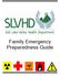Family Emergency Preparedness Guide