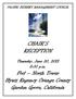 CHAIR S RECEPTION. Thursday, June 20, :00 p.m. Pool North Tower Hyatt Regency Orange County Garden Grove, California