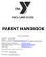 PARENT HANDBOOK. Contact Information