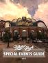 SPECIAL EVENTS GUIDE 2015