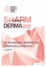 SHARM DERMA 2015 The International Conference for Dermatology & Cosmetology