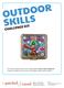Outdoor Skills Challenge Kit