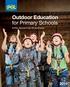 Outdoor Education for Primary Schools