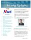 Industry Update. Volume 5 Issue 6. June 2009 KWE Welcomes New CEO & President. KWE Philippines Supports Bantay Bata 163.