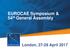 EUROCAE Symposium & 54 th General Assembly. London, April 2017