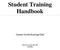 Student Training Handbook. Caesar Creek Soaring Club