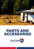 PARTS AND ACCESSORIES