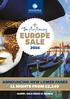 The AzAmazing EUROPE SALE ANNOUNCING NEW LOWER FARES 11 NIGHTS FROM $2,249* HURRY, SALE ENDS 31 MARCH