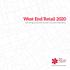 West End Retail 2020 Becoming the world s number one retail destination