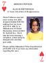 MISSING PERSON. ALEXIS PATTERSON (7-Years-Old at time of disappearance)