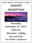 PACIFIC FISHERY MANAGEMENT COUNCIL CHAIR S RECEPTION