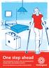 One step ahead. THE STANDARD TO HELP YOU ACCOMMODATE OLDER AND LESS MOBILE GUESTS Part of the National Accessible Scheme (NAS)