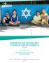 SNAPSHOT OF JEWISH DAY CAMPS IN NORTH AMERICA 2016