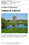THREAVE CASTLE HISTORIC ENVIRONMENT SCOTLAND STATEMENT OF SIGNIFICANCE