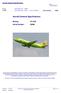 Aircraft General Specifications
