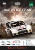 @WALESRALLYGB /WALESRALLYGB   RALLY GUIDE 1