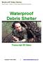 Waterproof Debris Shelter