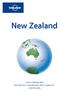 New Zealand. Charles Rawlings-Way Brett Atkinson, Sarah Bennett, Peter Dragicevich, Scott Kennedy