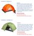 Tent Red Fox Mountain Fox. Tent Red Fox Fox Comfort 3 v2