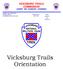 Vicksburg Trails Orientation