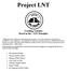 Project LNT. Teaching Activities Based on the 7 LNT Principles