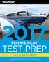 TEST PREP STUDY & PREPARE PRIVATE PILOT. 5 FREE Online Practice Tests