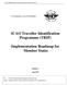 ICAO Traveller Identification Programme (TRIP) Implementation Roadmap for Member States