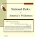 National Parks ~ America s Wilderness