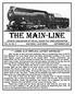THE MAIN-LINE OFFICIAL PUBLICATION OF THE ALL GAUGE TOY TRAIN ASSOCIATION VOL. 30, NO. 9 SAN DIEGO, CALIFORNIA SEPTEMBER 2009