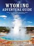 FROM YELLOWSTONE NATIONAL PARK TO WILD WEST EXPERIENCES