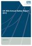 UK NSA Annual Safety Report 2012