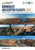 KIMBERLEY HELICOPTER FLIGHTS 2018