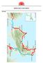 Tour map SHIKOKU ISLAND CYCLING ITINERALY