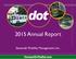 2015 Annual Report. Savannah Mobility Management, Inc.