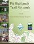PA Highlands Trail Network. Draft Feasibility Study Report