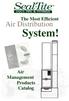 The Most Efficient. Air Distribution. System! Air Management Products Catalog