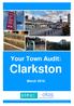 Your Town Audit: Clarkston