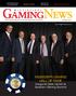MISSISSIPPI GAMING HALL OF FAME Inaugural class named at Southern Gaming Summit PEOPLE IN THE NEWS CONTRIBUTIONS & DONATIONS